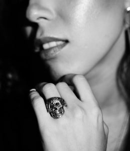 Anillo Catrina