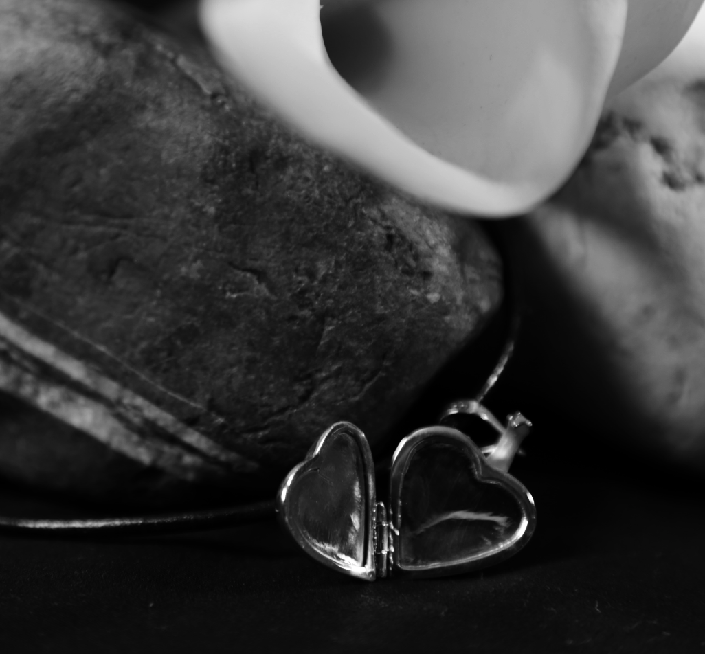 Colgante de Corazon Locket