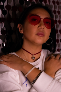 Velvet Red Choker